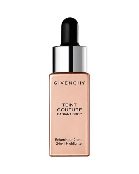 Givenchy Teint Couture Radiant Drop 2 in 1 Highlighter .